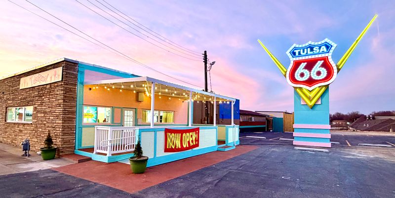 Decopolis TulsaRama Ice Cream Parlor | TravelOK.com - Oklahoma's