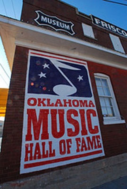 Oklahoma Music Hall of Fame & Museum | TravelOK.com - Oklahoma's ...