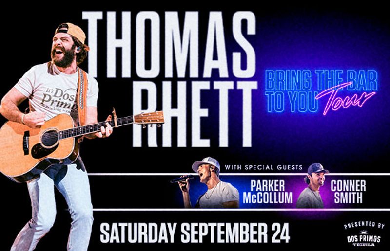 Thomas Rhett in Concert | TravelOK.com - Oklahoma's Official Travel ...