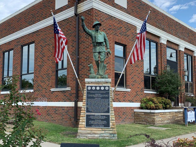 Henryetta Doughboy Statue | TravelOK.com - Oklahoma's Official