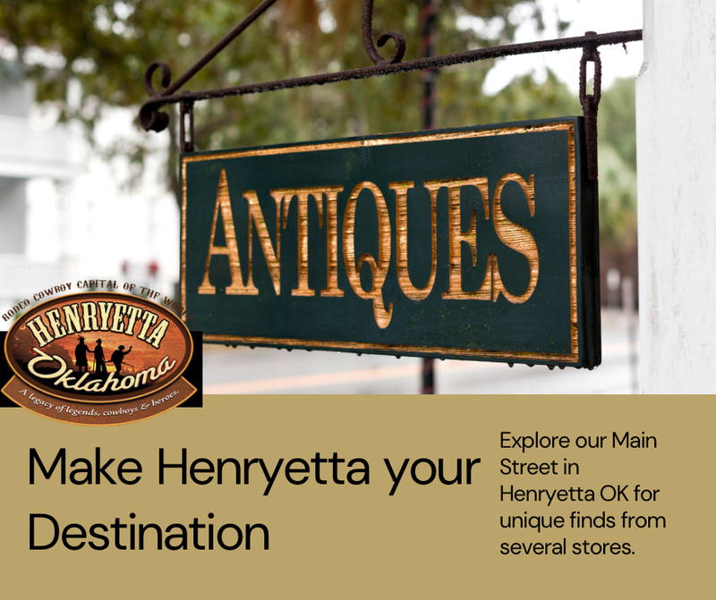 Henryetta Antiquing District | TravelOK.com - Oklahoma's Official