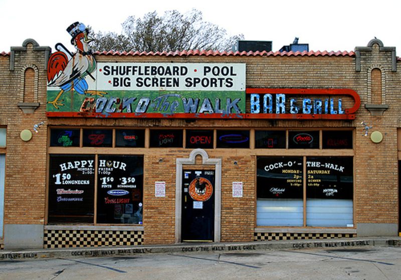 Cock O' The Walk Bar & Grill | TravelOK.com - Oklahoma's Official