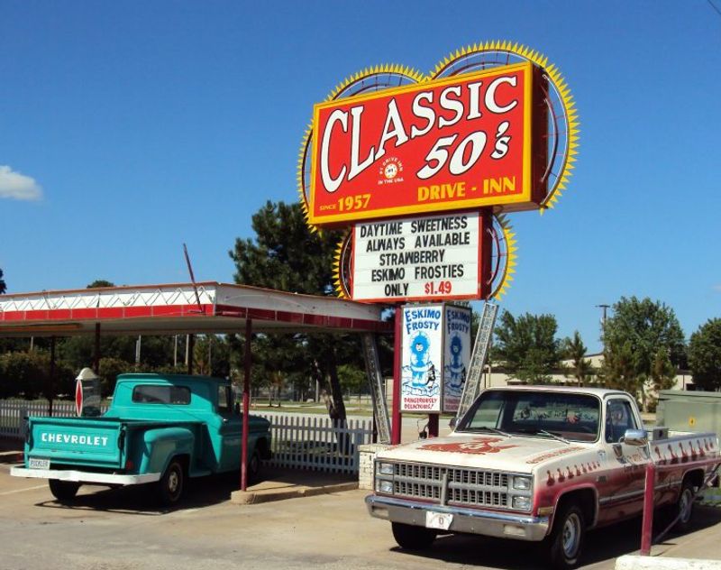 Classic 50's Drive-In | TravelOK.com - Oklahoma's Official Travel