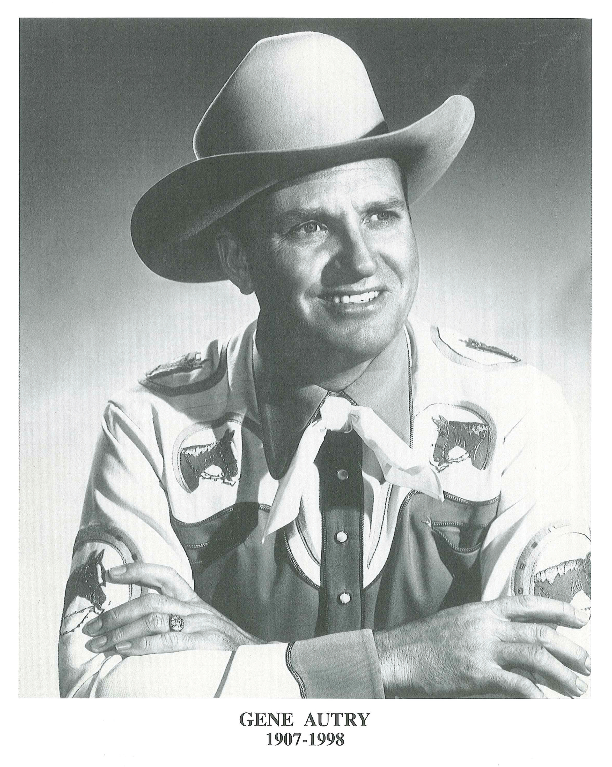 Gene Autry Itinerary
