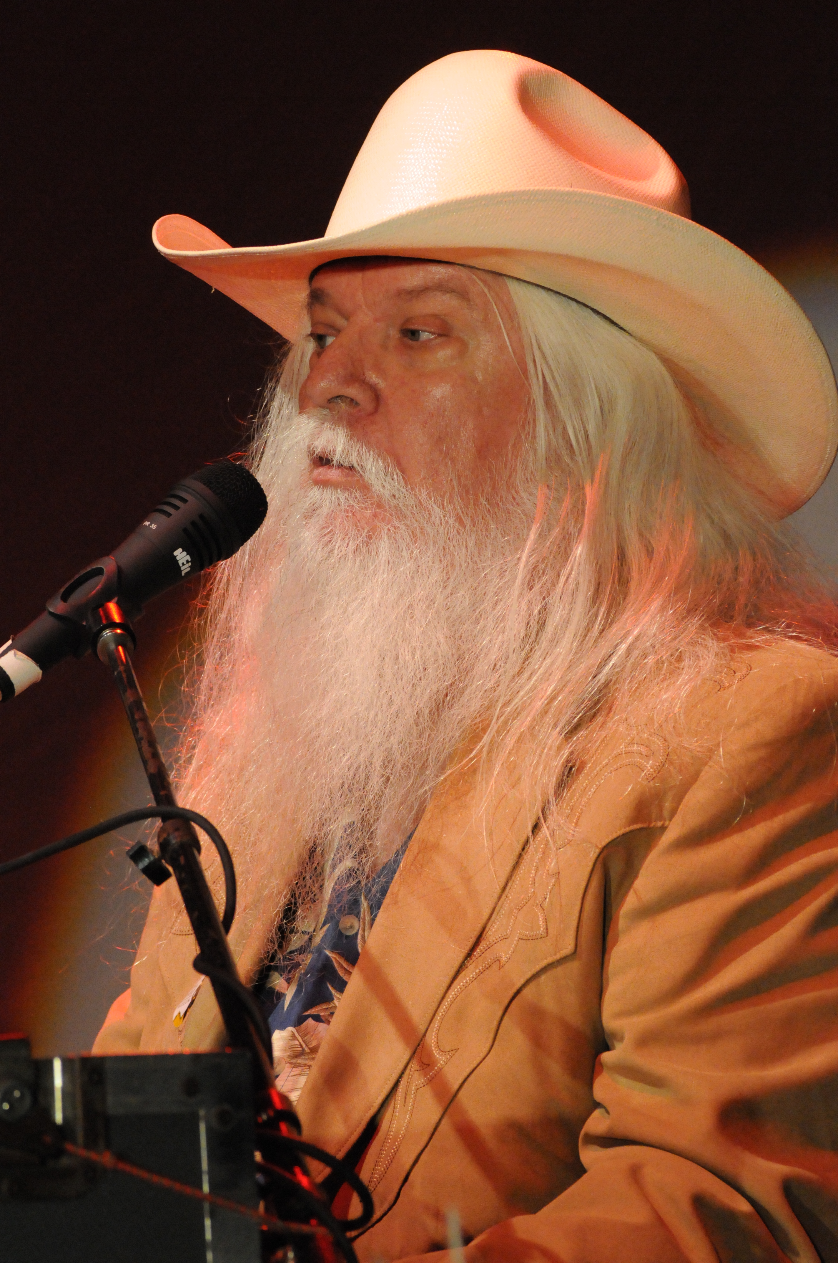 Leon Russell Itinerary