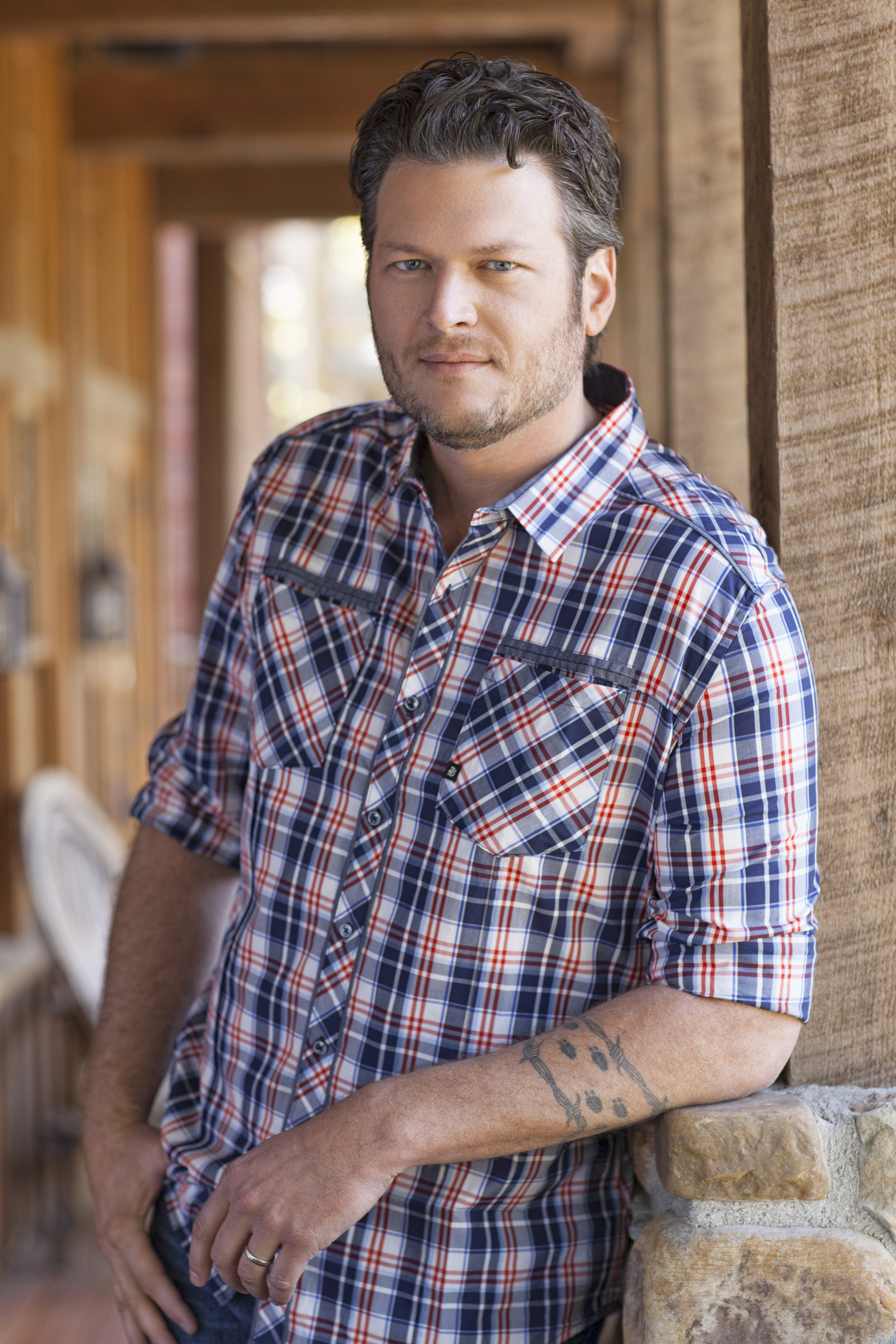 Blake Shelton Itinerary