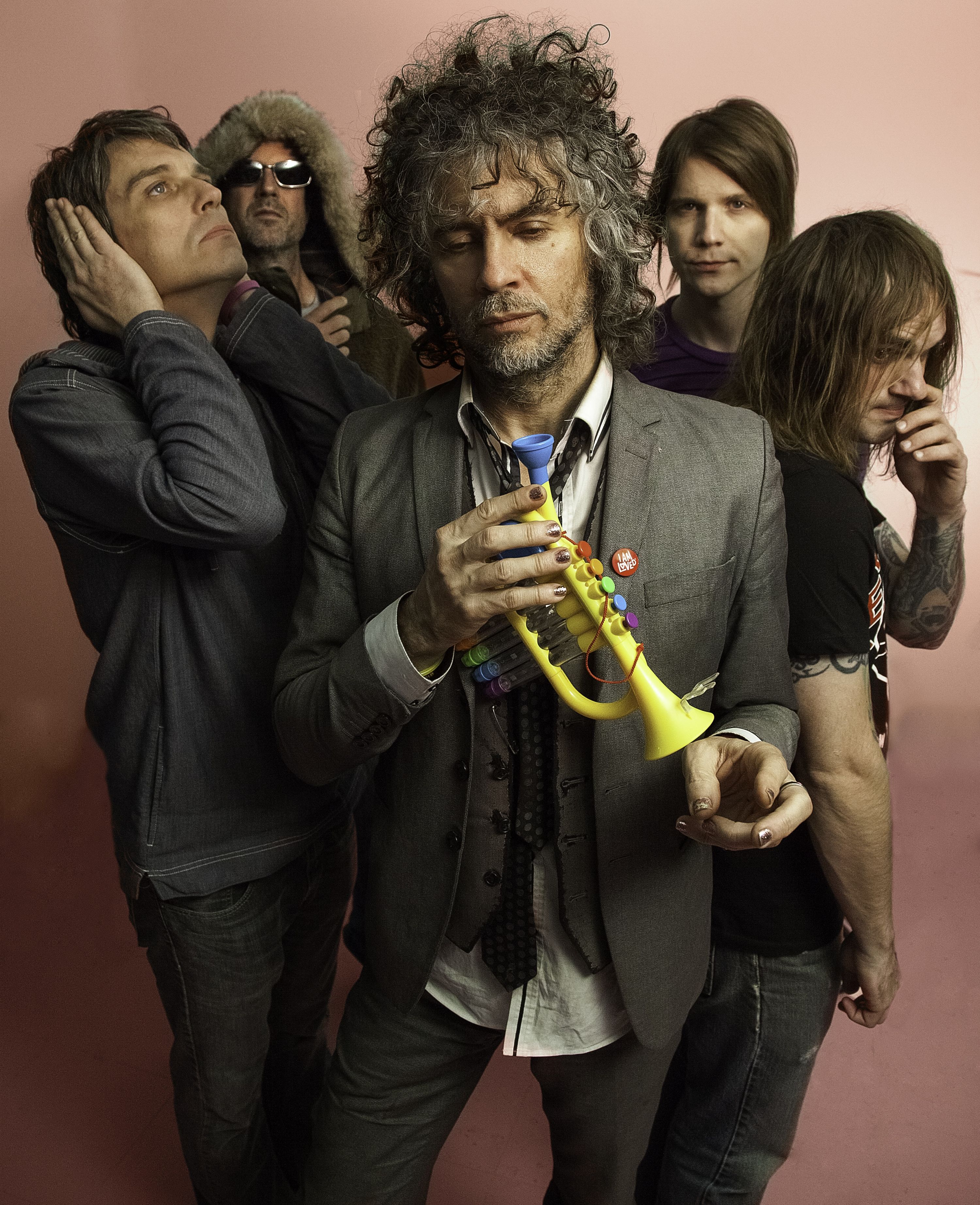 The Flaming Lips Itinerary