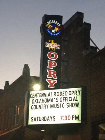 Country & Western Itinerary