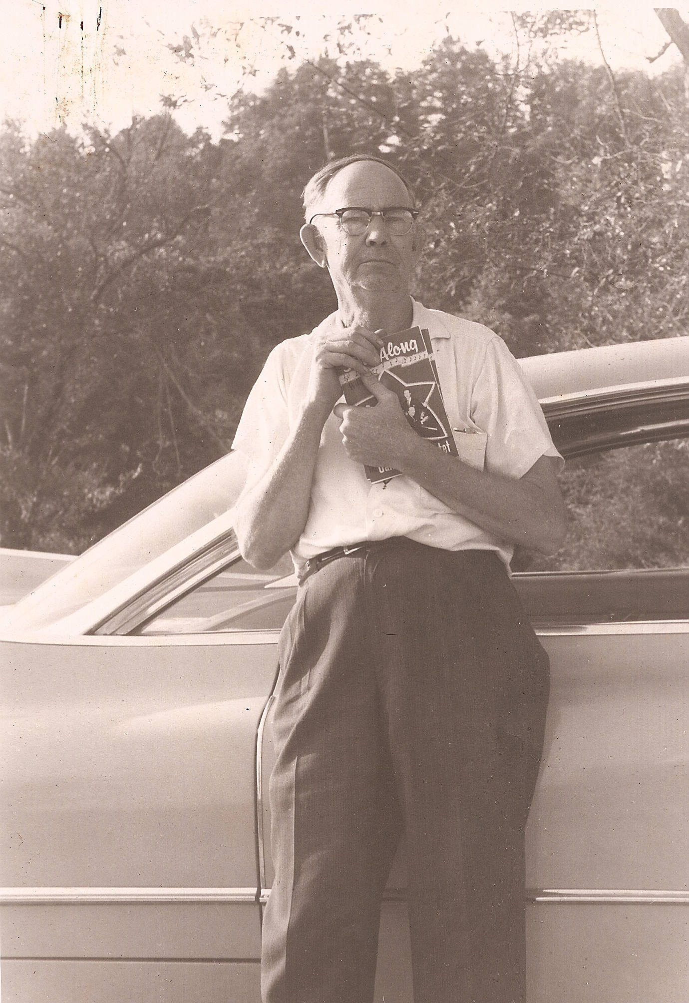 Albert Brumley Itinerary