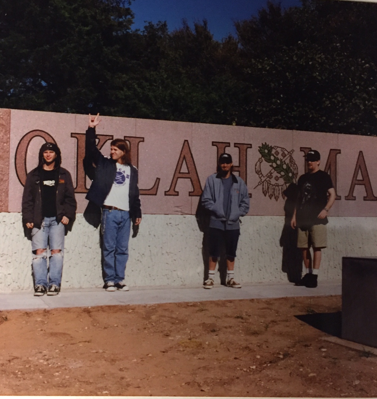 The Nixons Itinerary