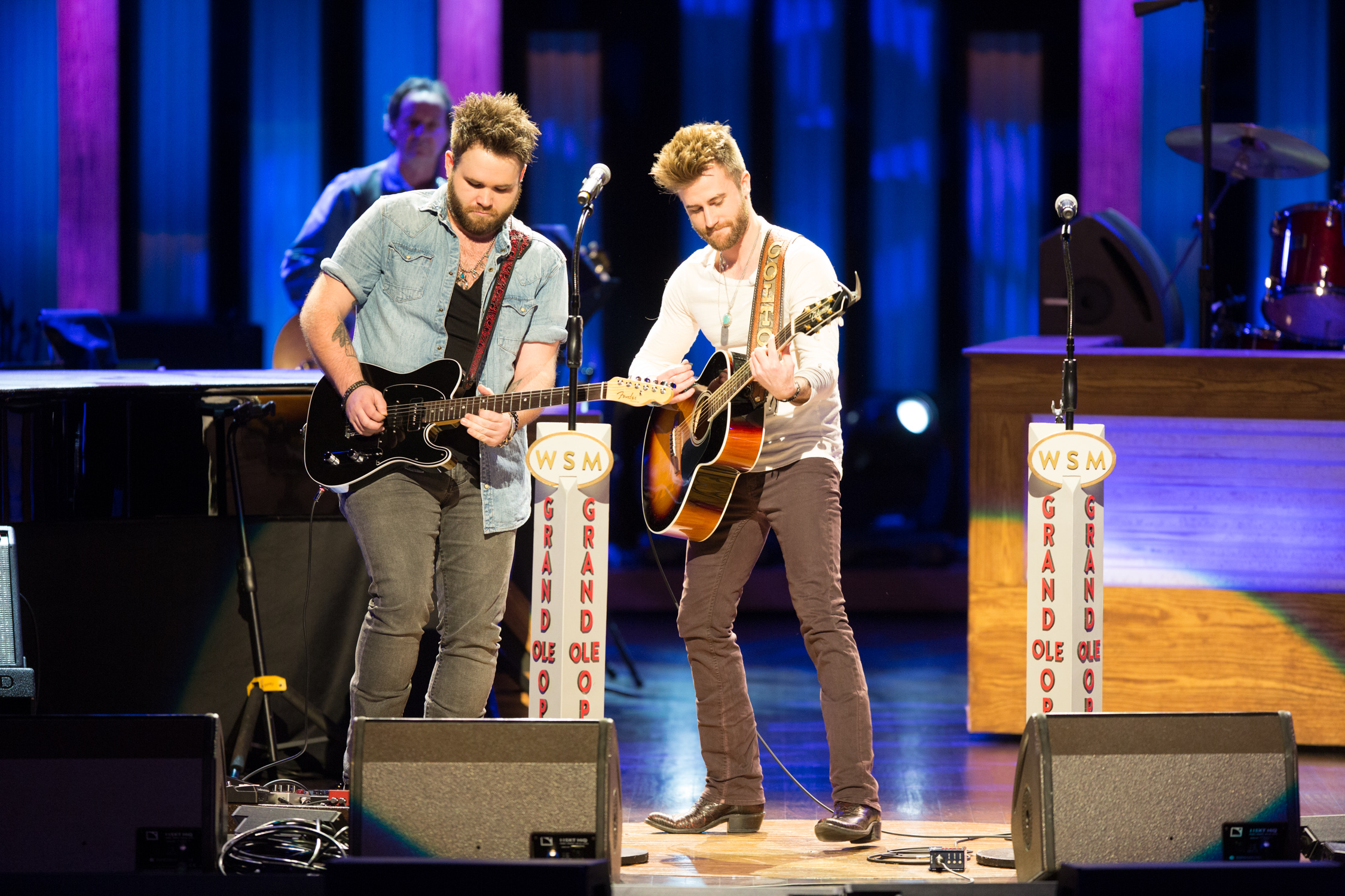 The Swon Brothers Itinerary