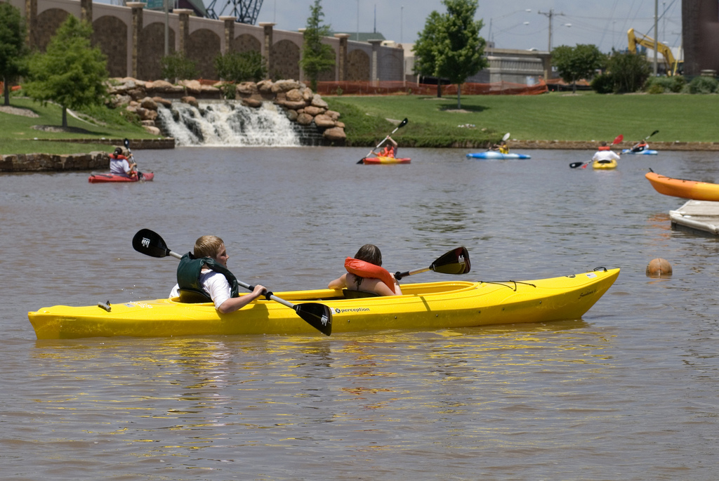 Canoeing, Kayaking and Rafting Oklahoma's Official