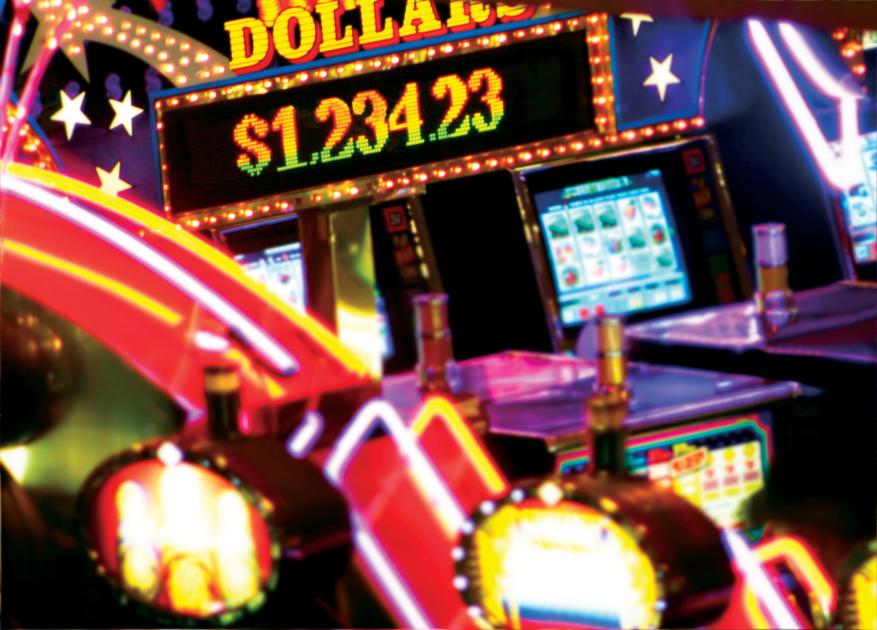 oklahoma casino slot machine paybacks