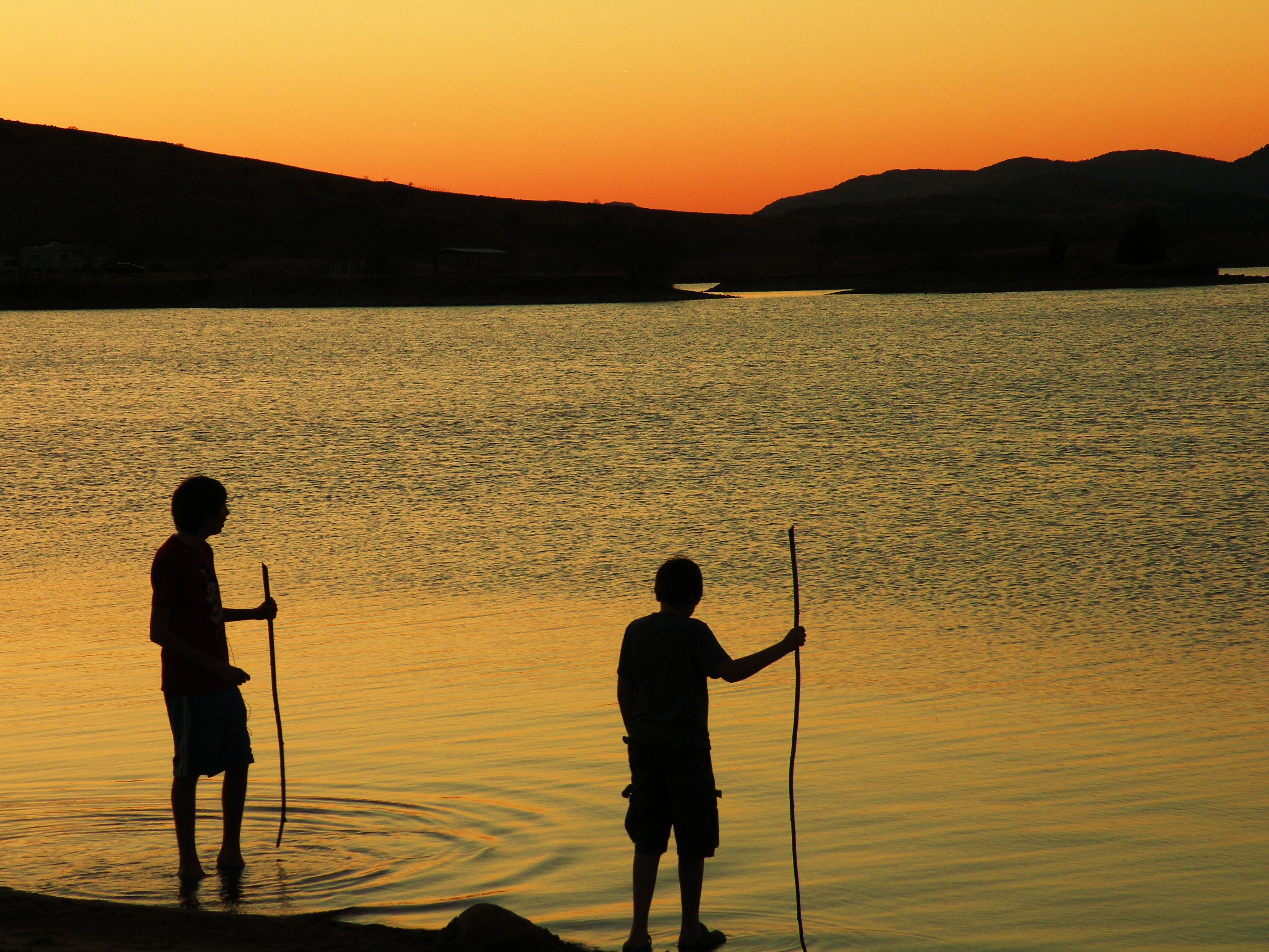 Oklahoma Lakes And Boating TravelOK Com Oklahoma S Official Travel   1303651120 Boyssunset 