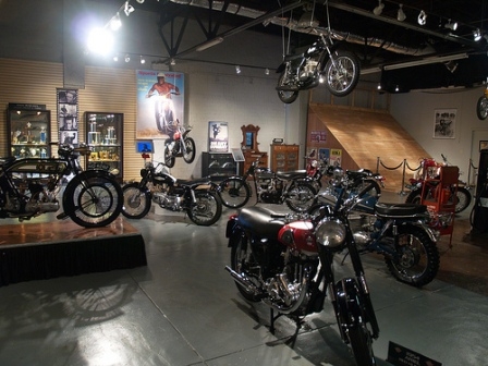 Route 66 Vintage Iron Motorcycle Museum | TravelOK.com - Oklahoma's ...