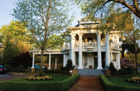 Grand Victorian B&B Stays In Oklahoma | TravelOK.com - Oklahoma's ...