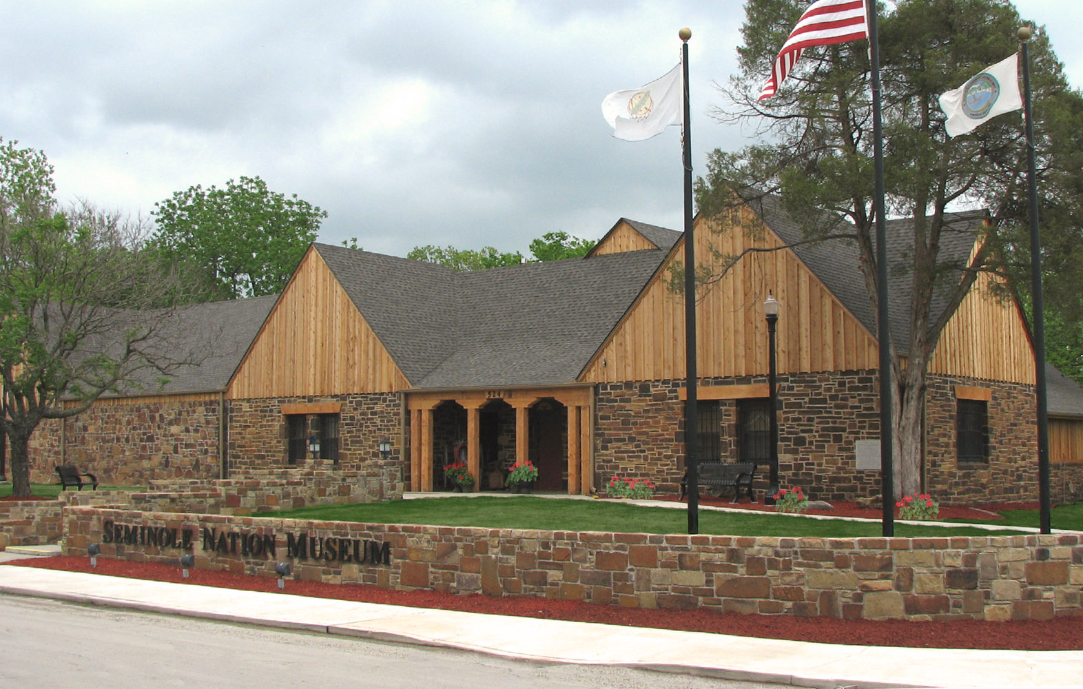 Seminole Nation Museum TravelOK.com - Oklahoma s 