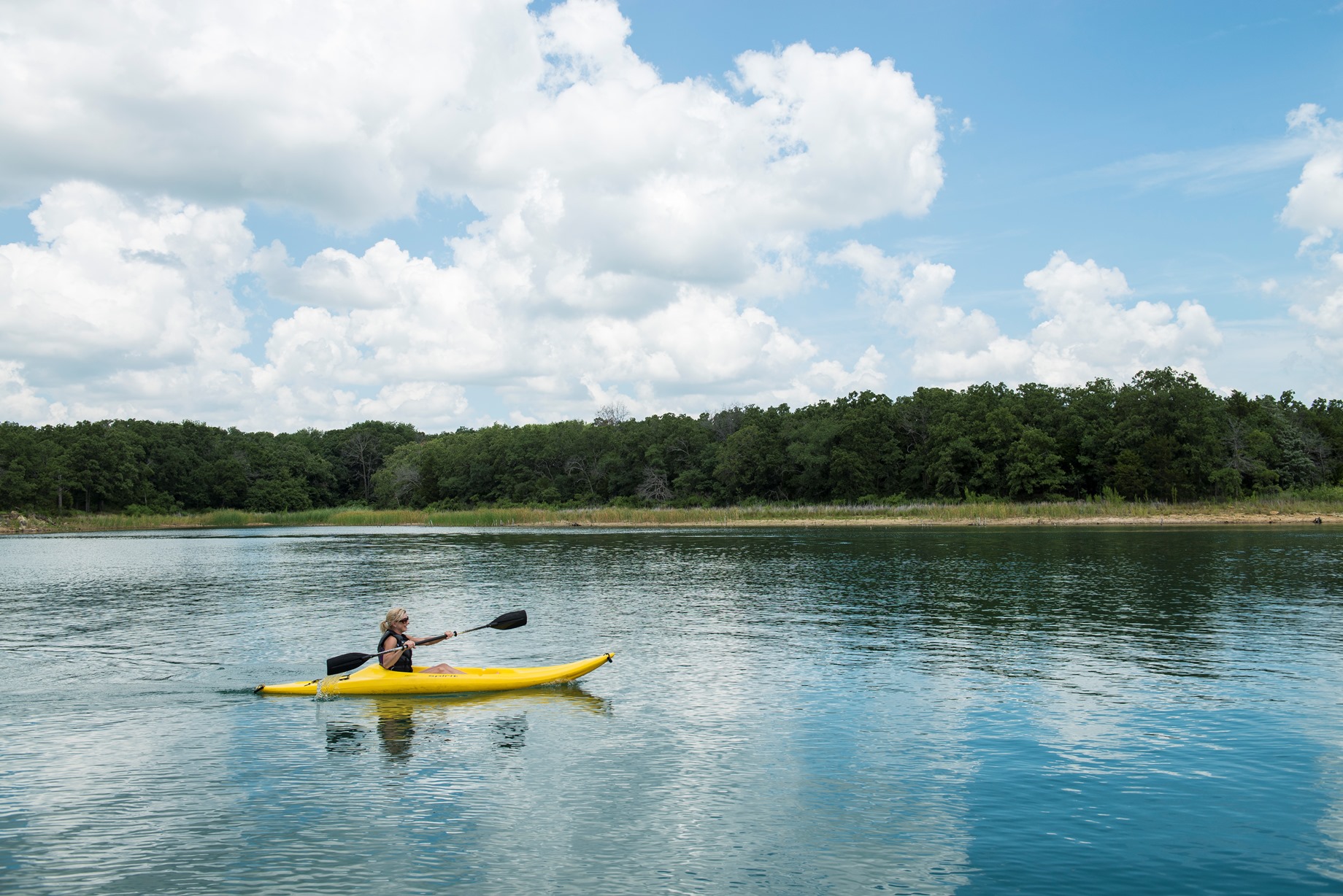 Canoeing, Kayaking and Rafting Oklahoma's Official Travel & Tourism Site
