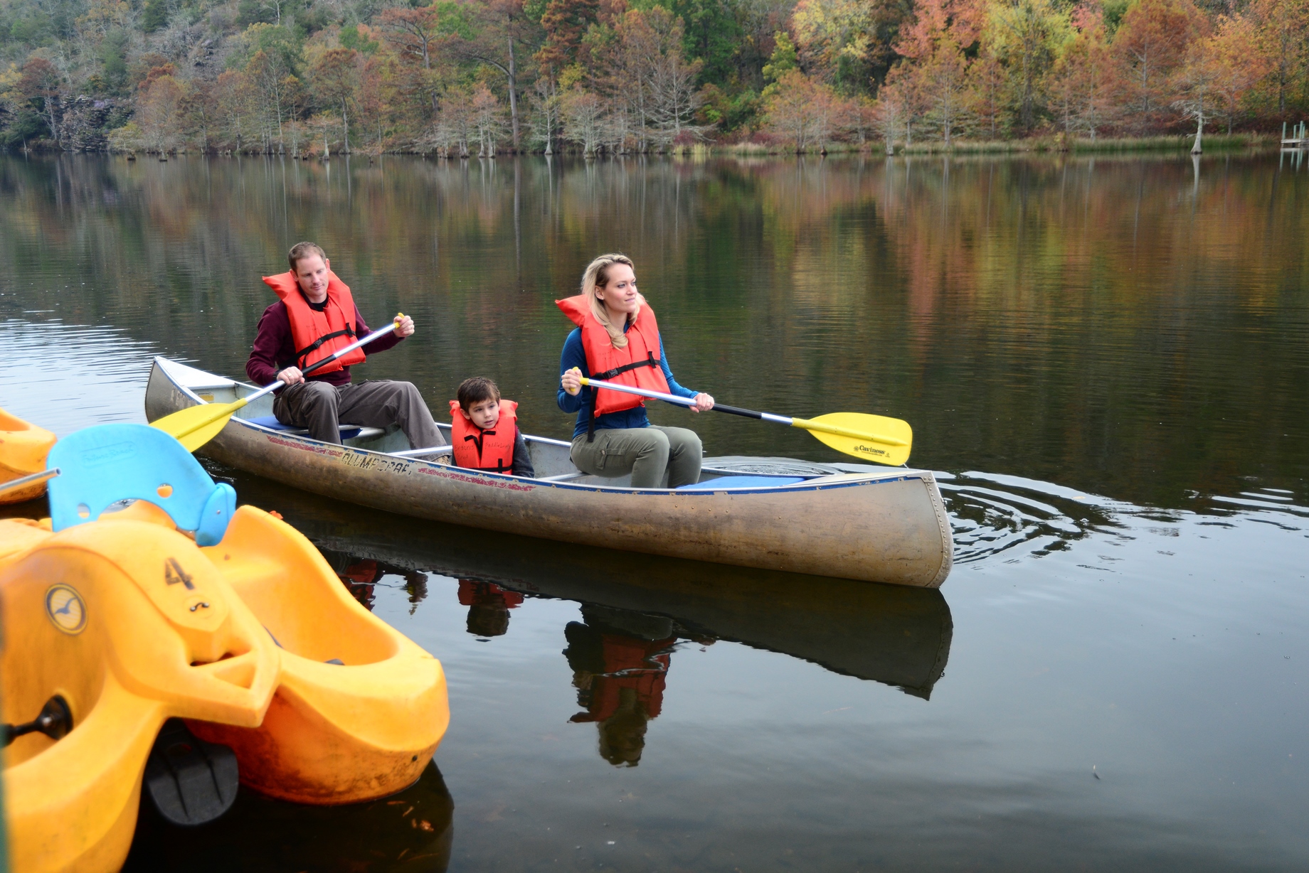 Canoeing, Kayaking and Rafting Oklahoma's Official