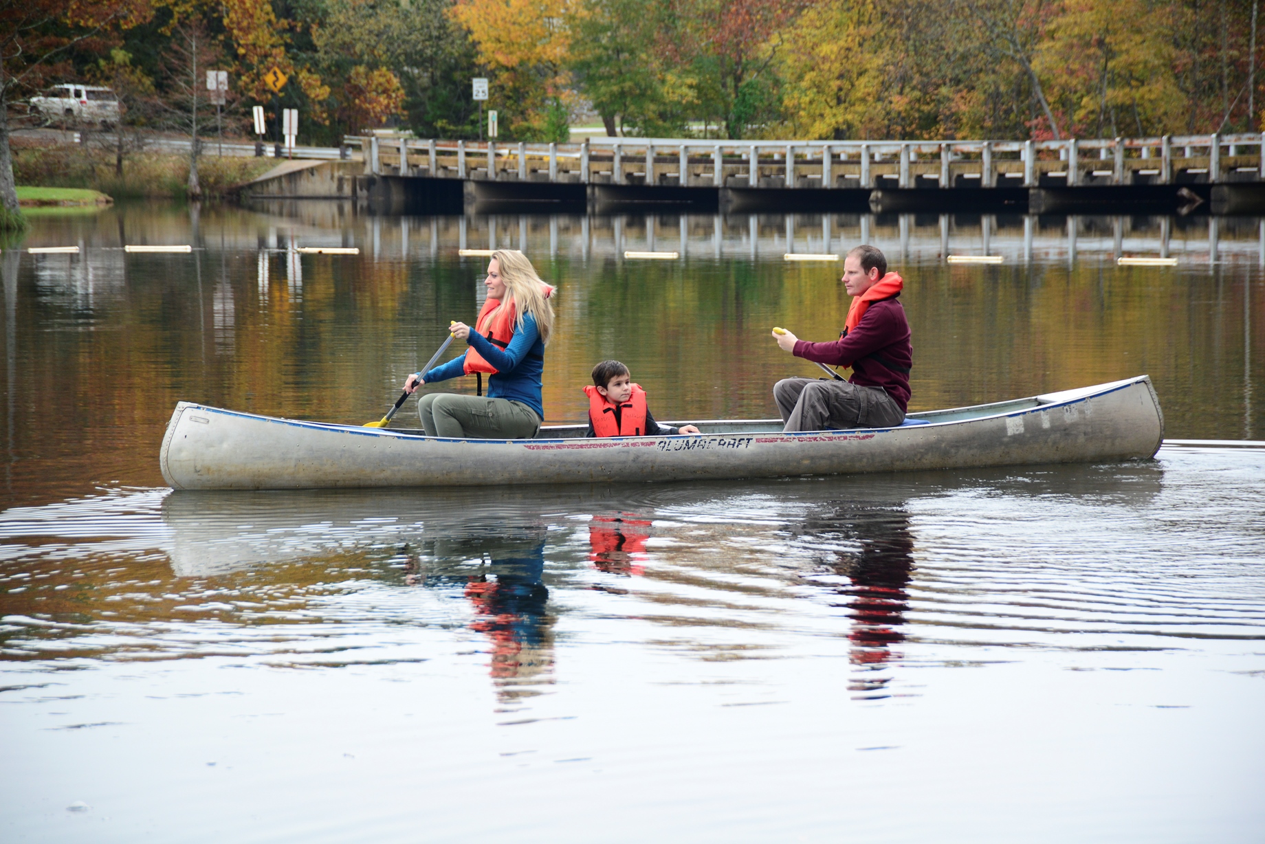 Canoeing, Kayaking and Rafting Oklahoma's Official