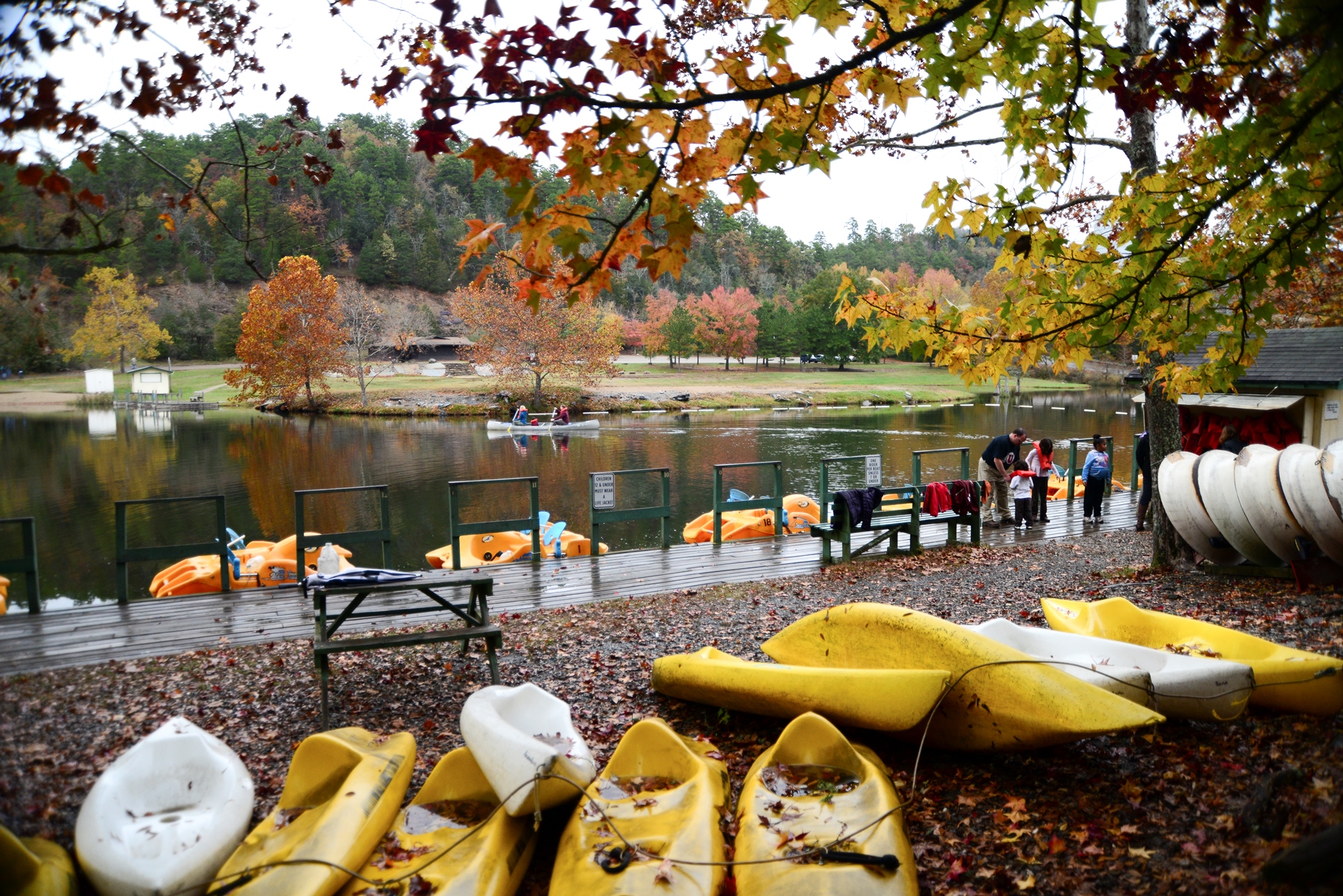 Canoeing, Kayaking and Rafting Oklahoma's Official