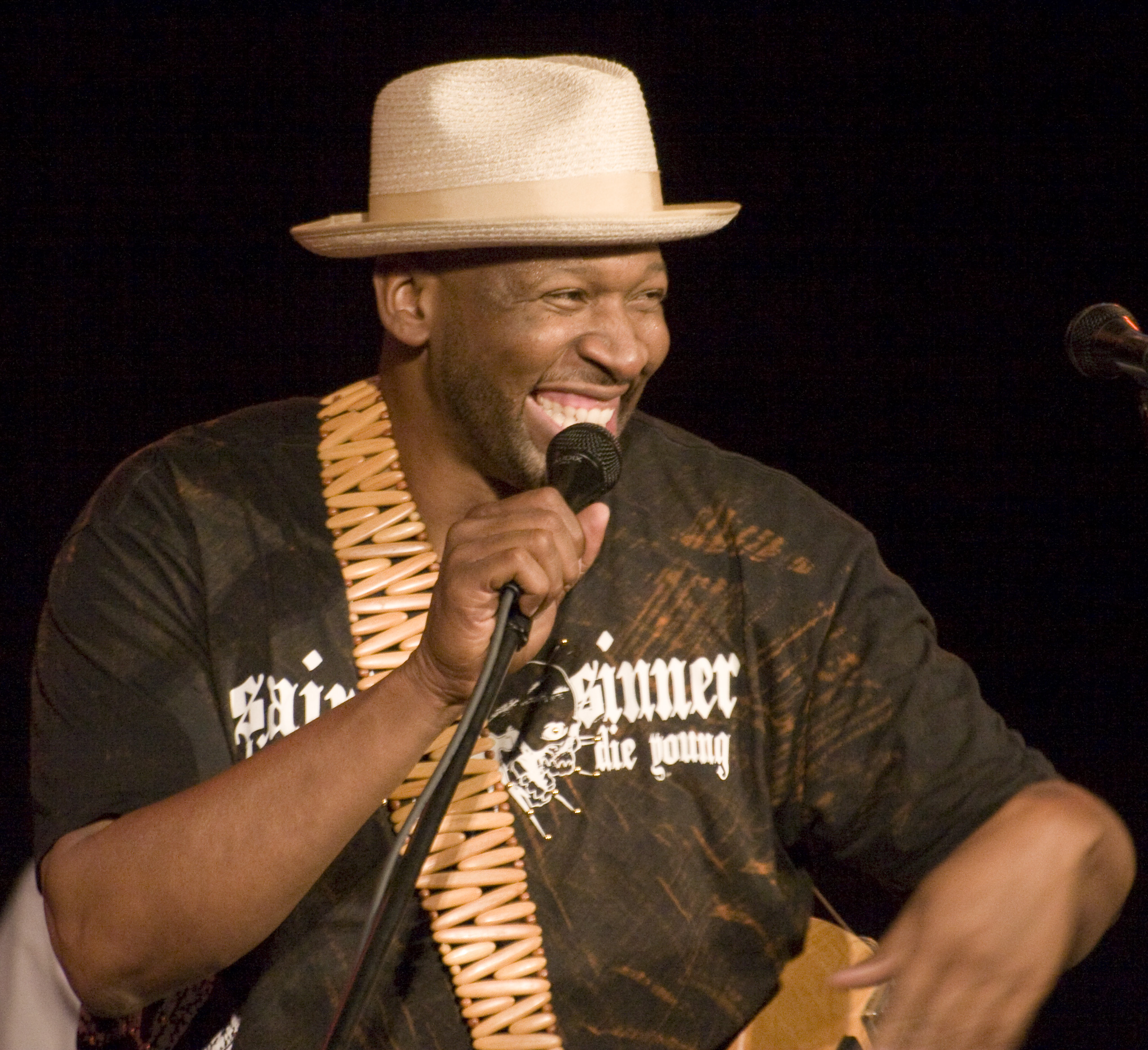 Wayman Tisdale Itinerary