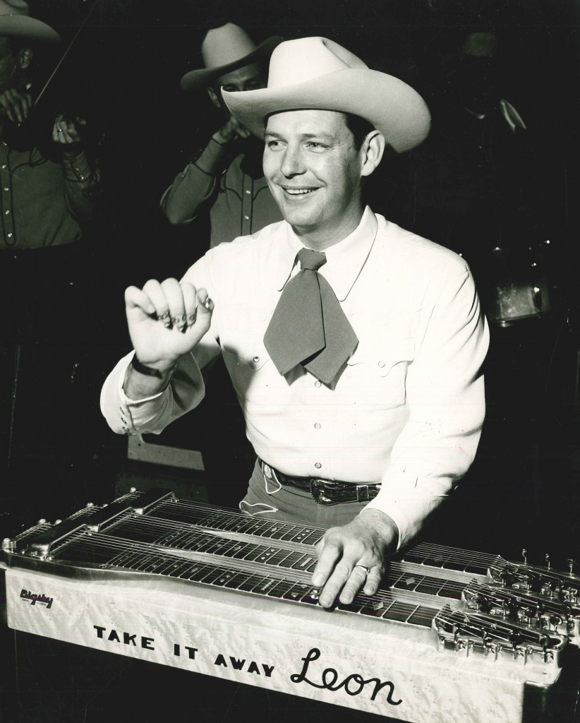 Oklahoma Music Trail Leon McAuliffe Oklahoma's