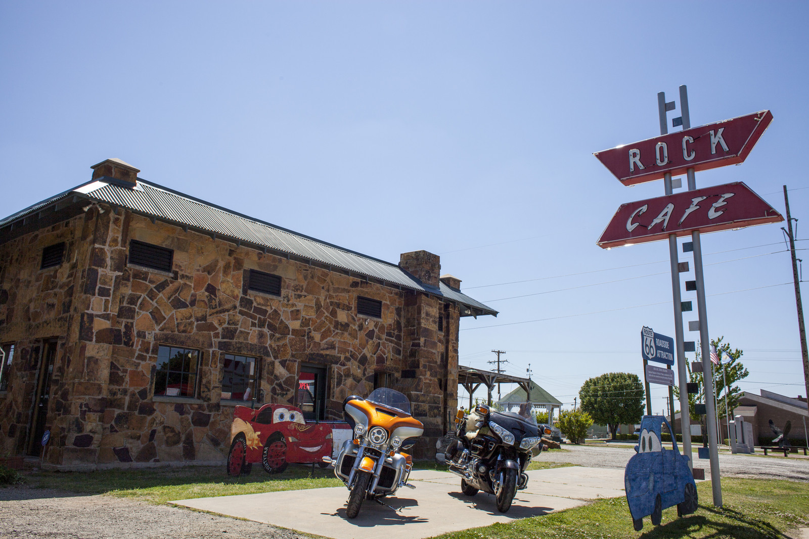 RoadTripOK Episode 3 Stroud Arcadia Depew