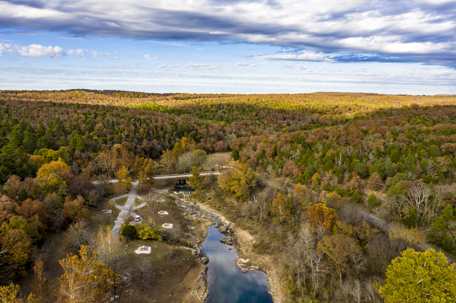 Oklahoma Fall Foliage and Festivals Oklahoma's