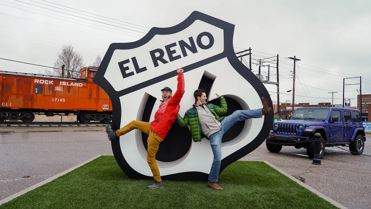 RoadTripOK Episode 32 El Reno Yukon Oklahoma's