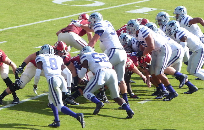 Kein Herbst ohne College Football Touchdowns für Sooners und Cowboys