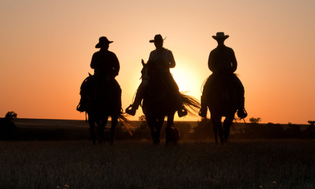 Oklahoma feiert die Cowboys