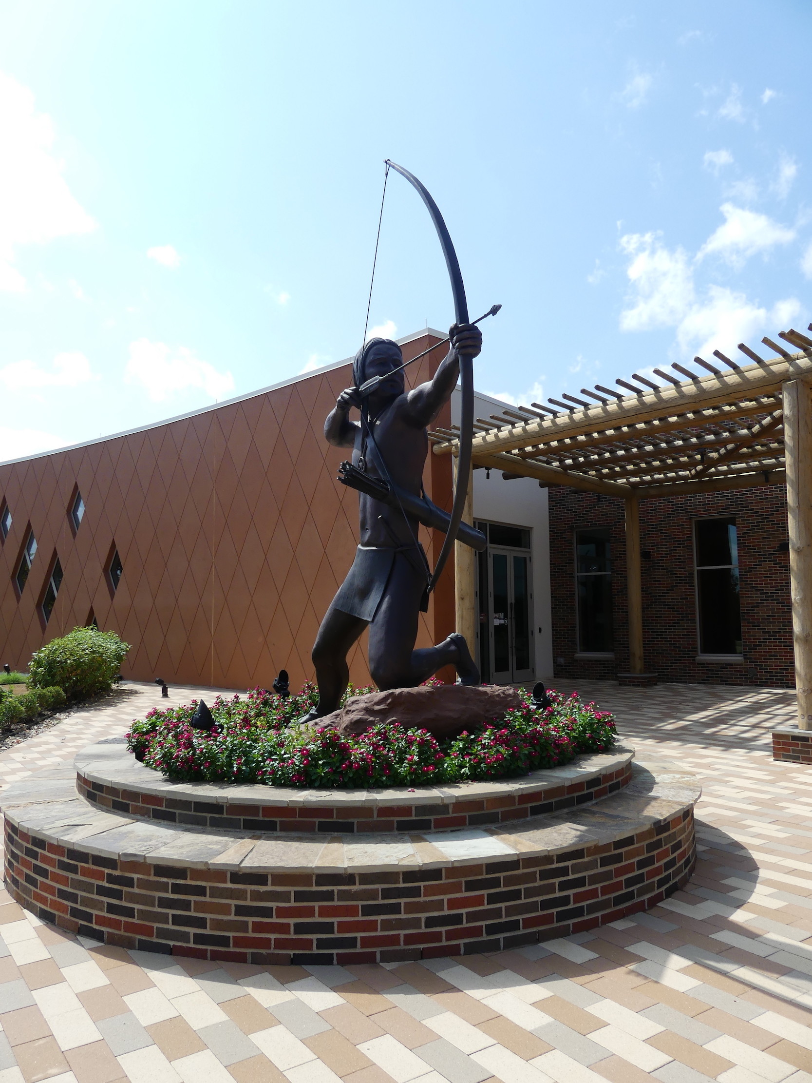 Zu Besuch bei den Choctaw