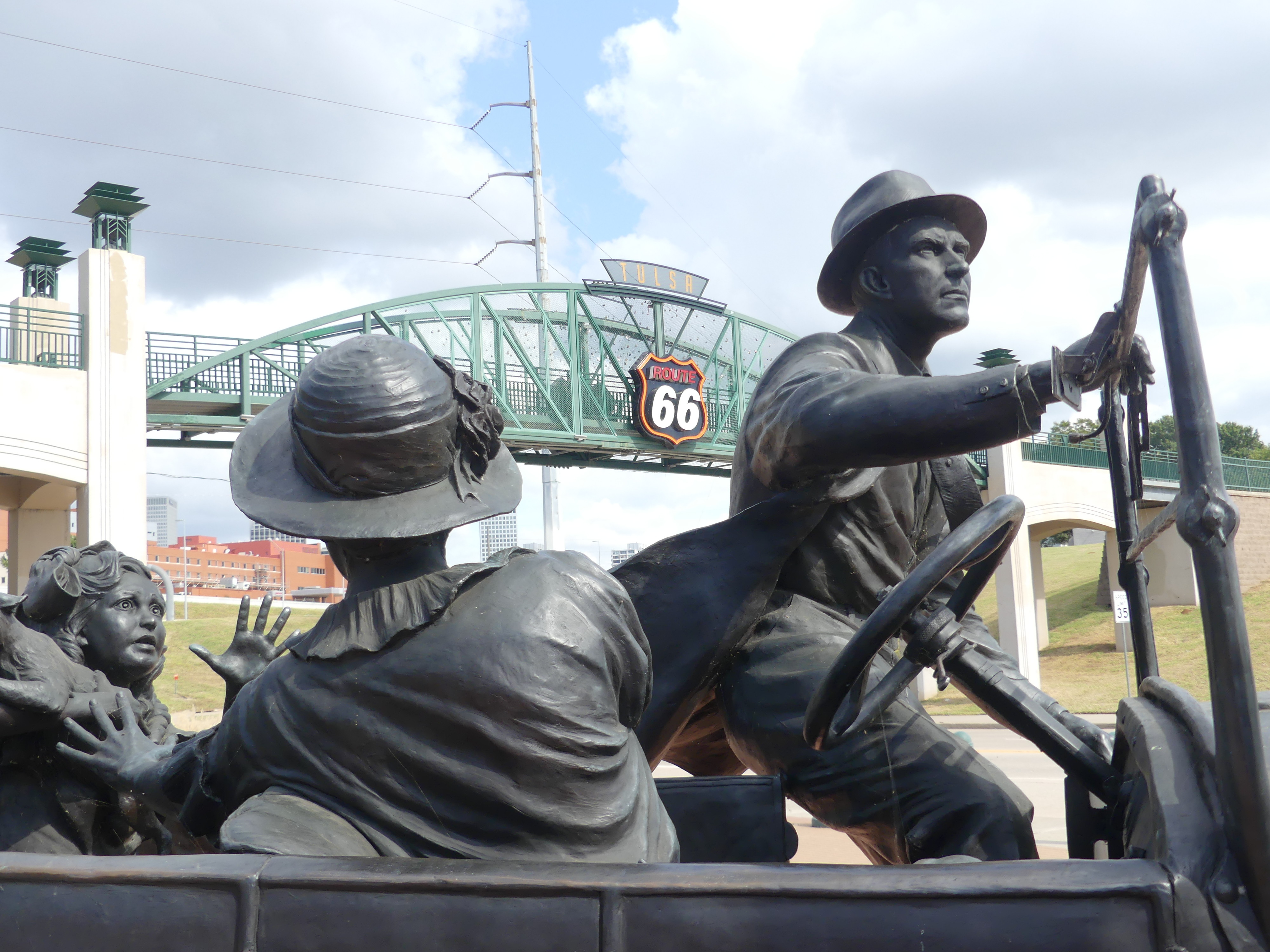 Neue Route 66 Experience in Tulsa