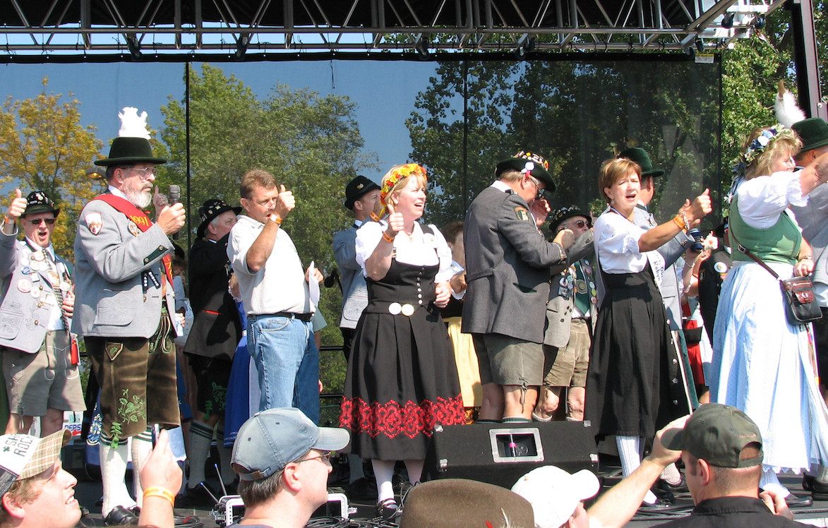 Oklahoma im Herbst: Bier, Musik und Powwows