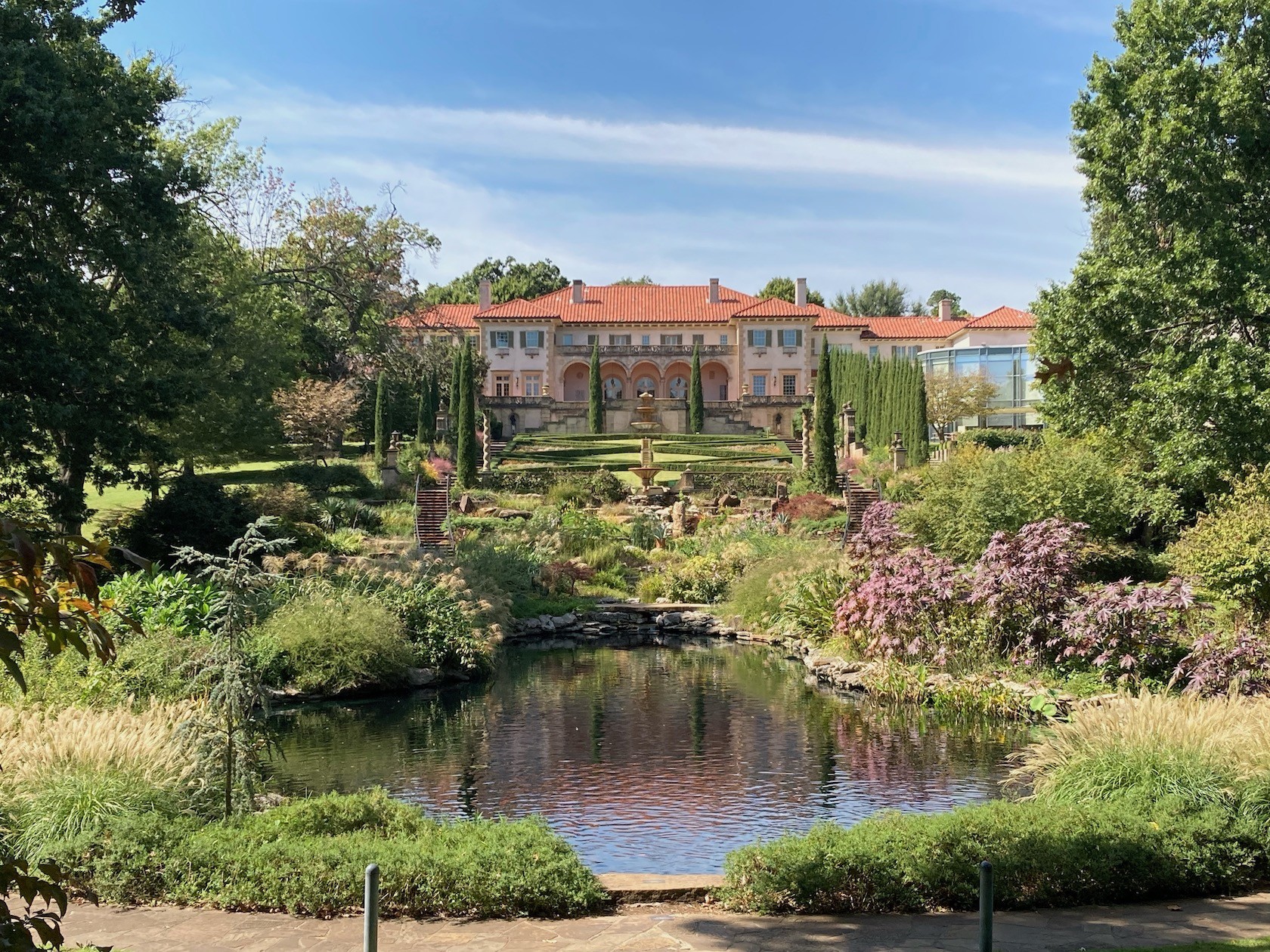 Fr&uuml;hling in Oklahomas G&auml;rten