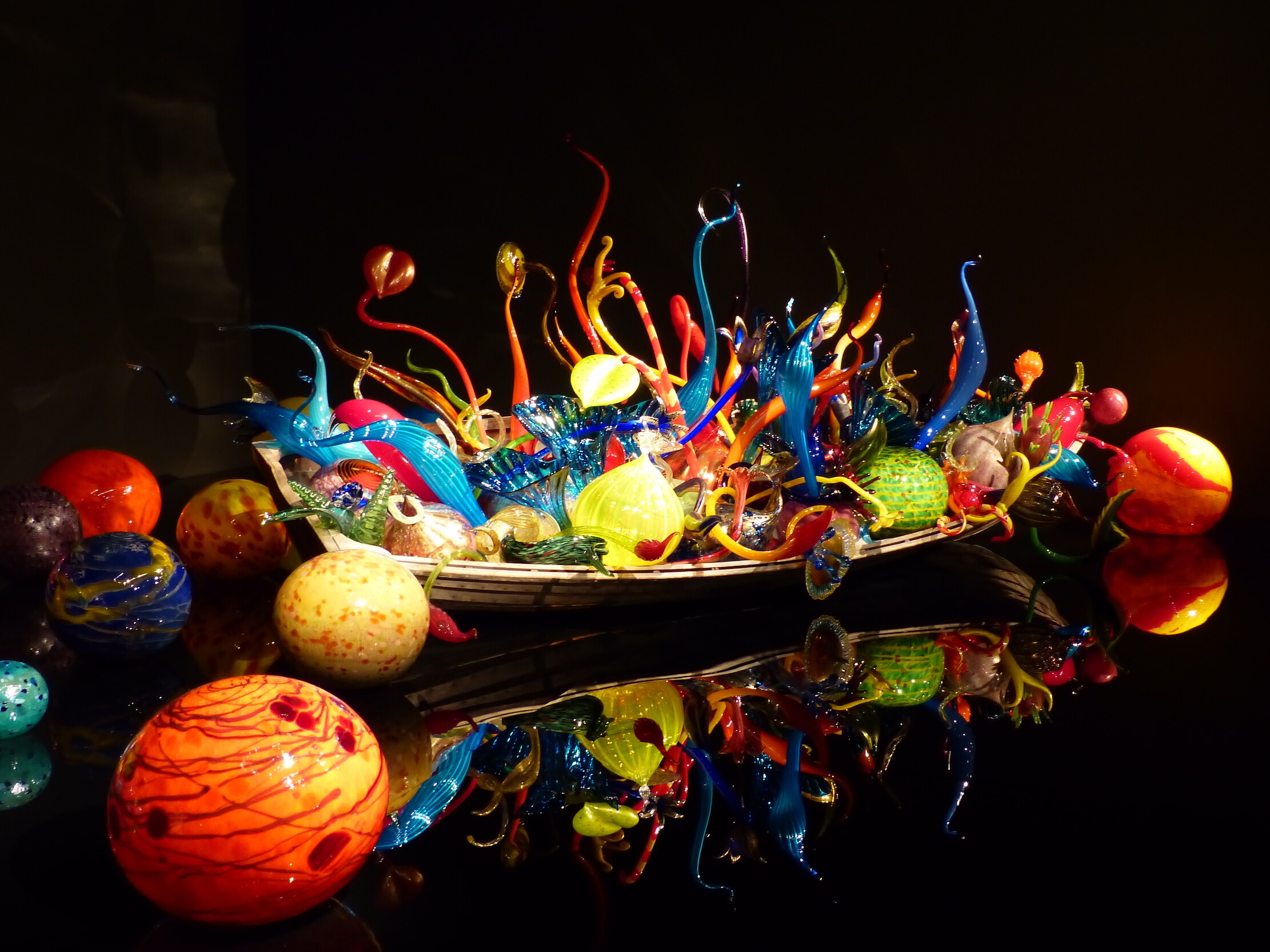 Wundersch&ouml;ne Glaskunst: Oklahoma City und Chihuly