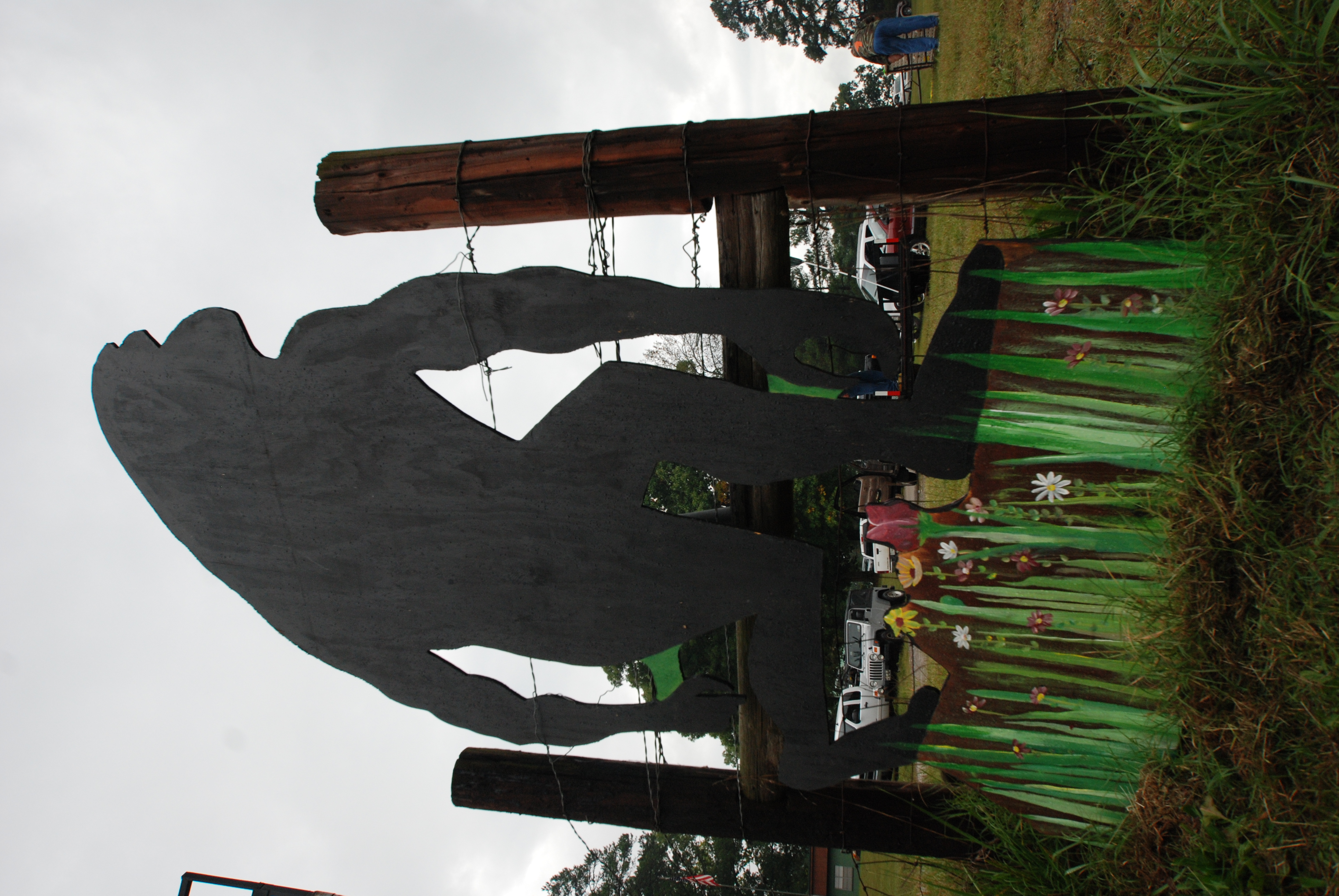 G&auml;nsehaut-Feeling in Oklahoma