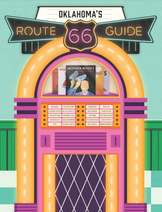 Neu und digital: Oklahomas Route 66 Guide