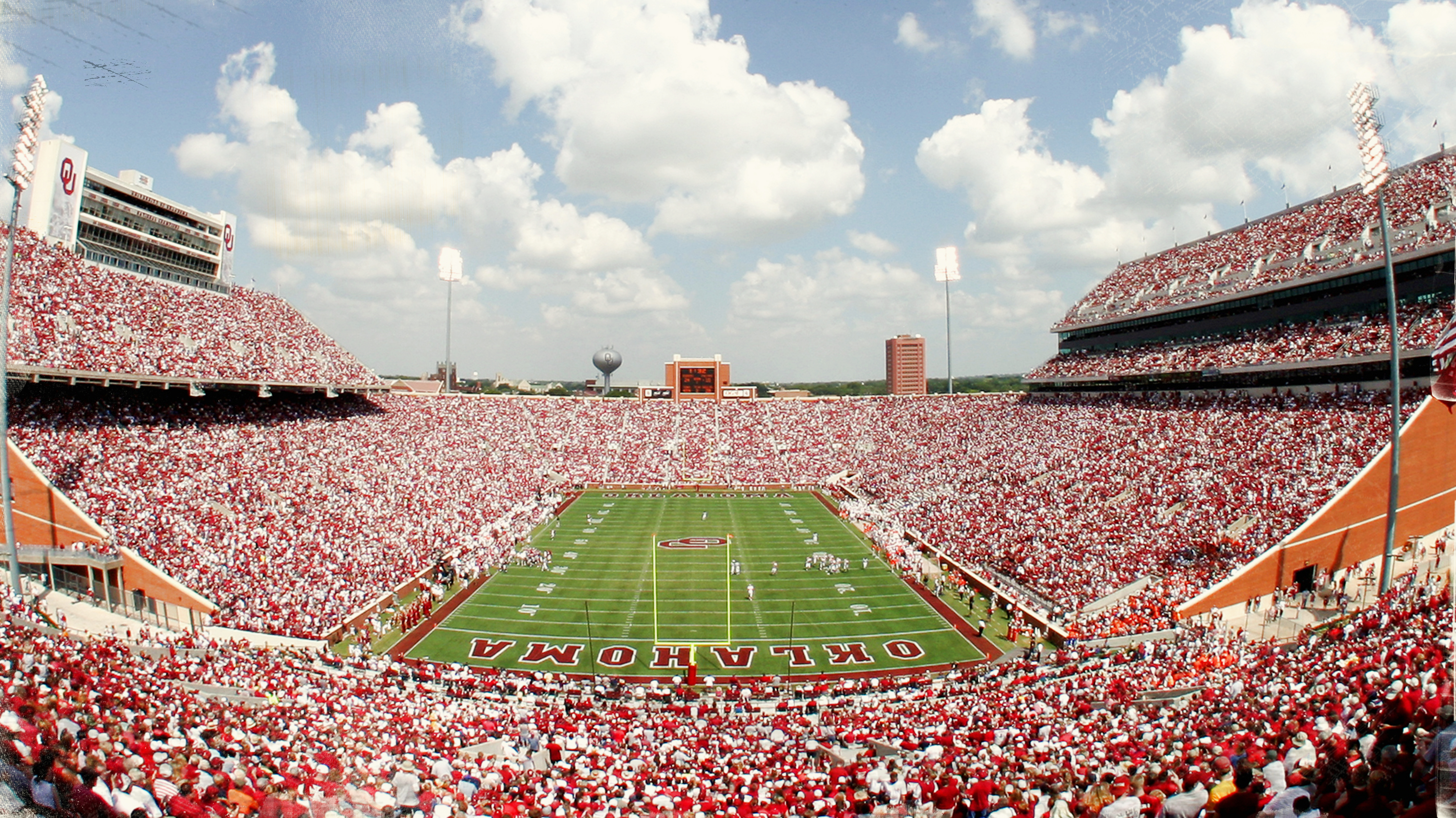 Es lebe der Sport!  Oklahoma hat auch sportlich viel zu bieten