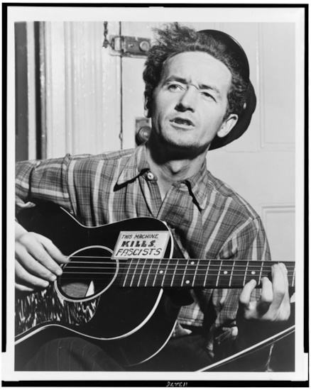 Woody Guthrie Itinerary