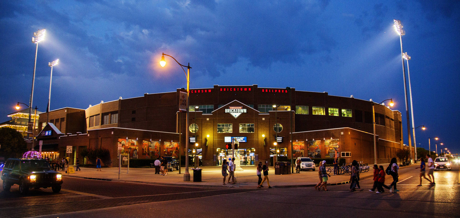 Chickasaw Bricktown Ballpark Tickets