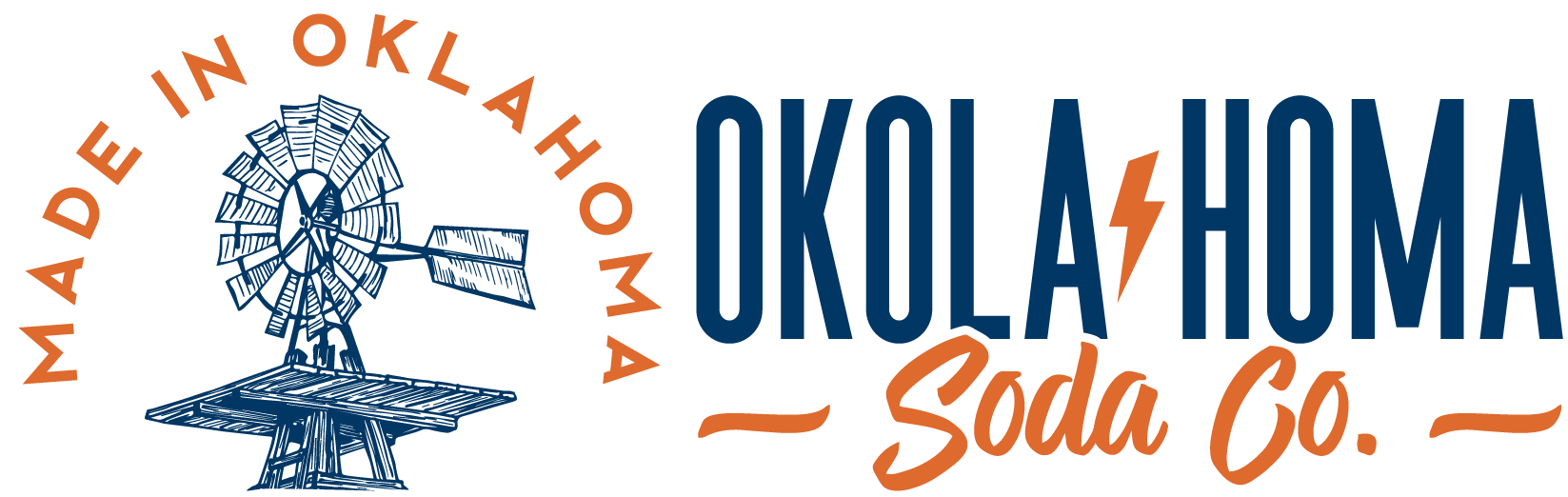 Oklahoma Soda Company logo