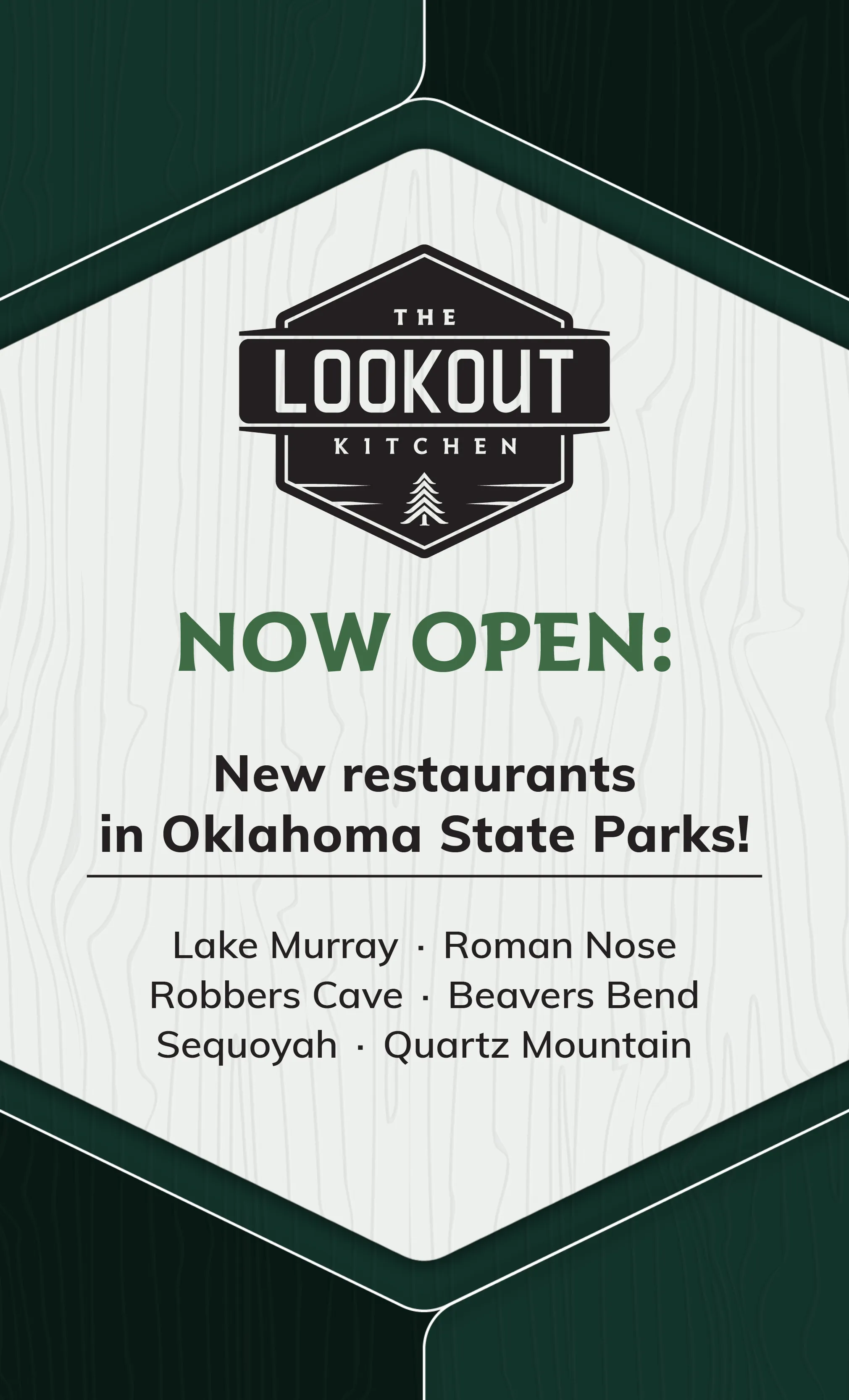 Lookout Kitchen Now Open