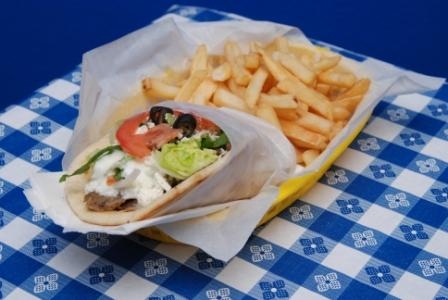 $3.50 Gyros on Mondays"