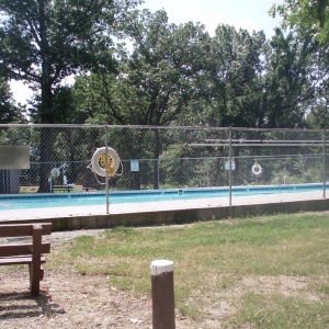 Honey Creek Area's swmming pool.