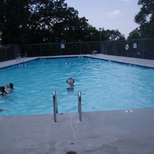 Honey Creek Area's swmming pool.