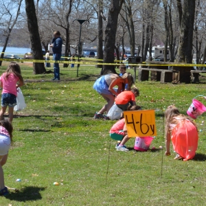 Easter Egg Hunt.