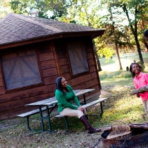 Enjoy your cabin experience at Disney Area at Grand Lake State Park. Photo by Rebekah Workman.