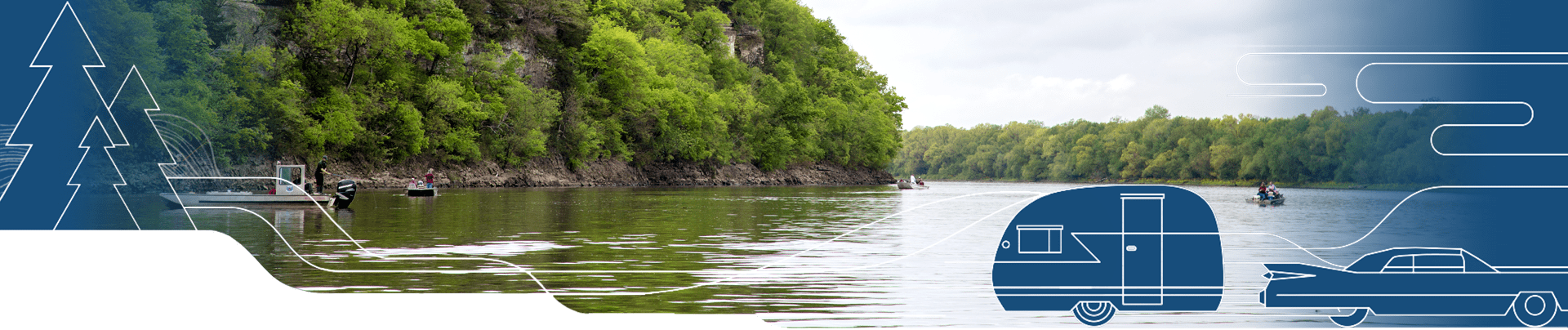 Twin Bridges Area At Grand Lake State Park Travelok Com